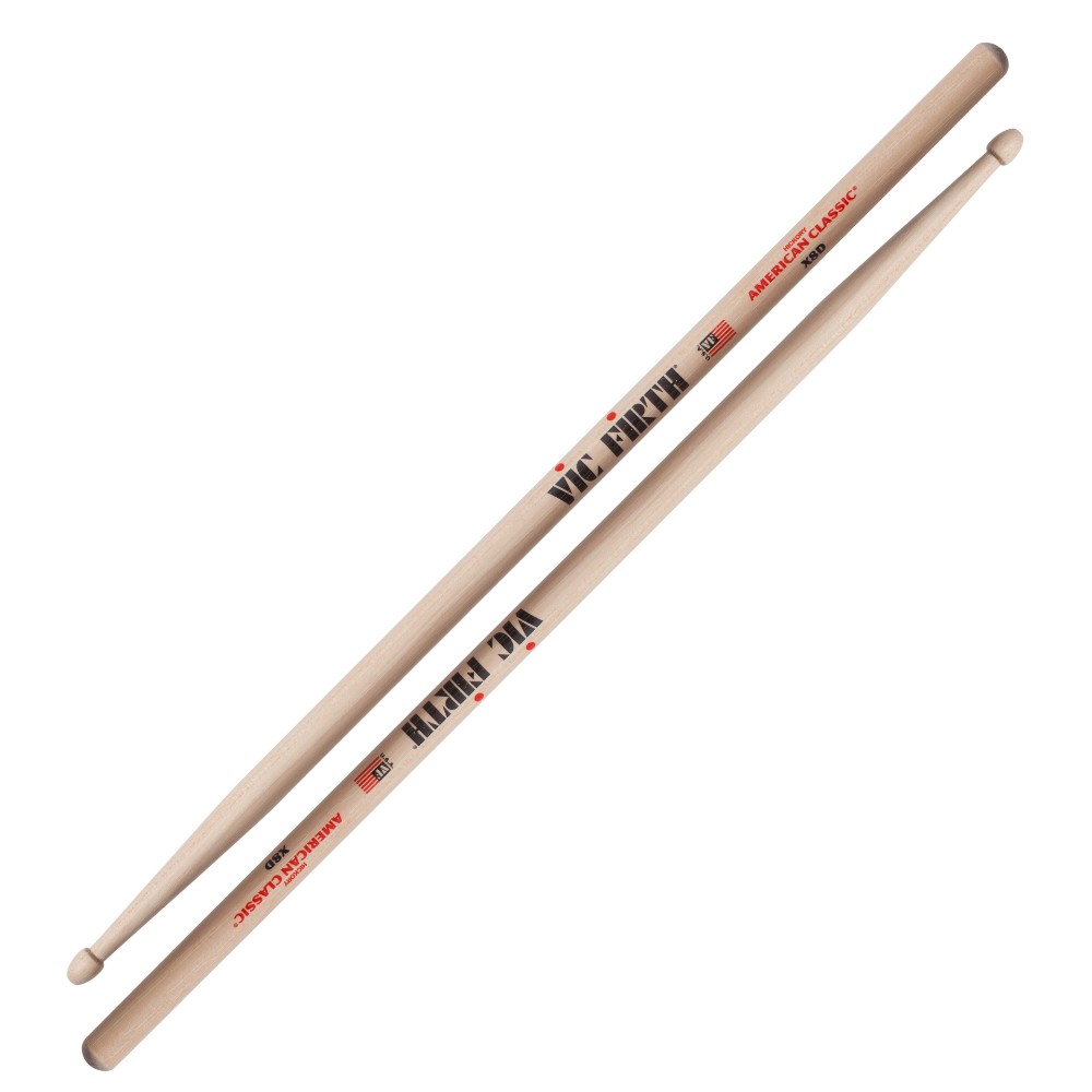Se Vic Firth X8D American Classic Hickory hos Allround Musik